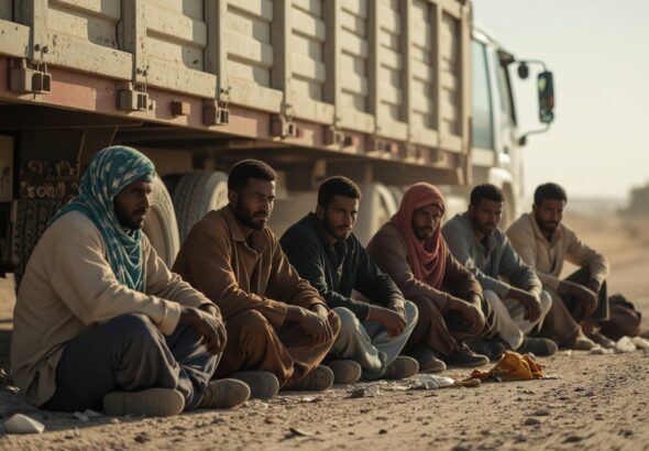 13-migrants-found-under-flatbed-trailer-qnd
